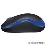 Logitech M185 Wireless Mouse - Blue 910-002236 - Image 4