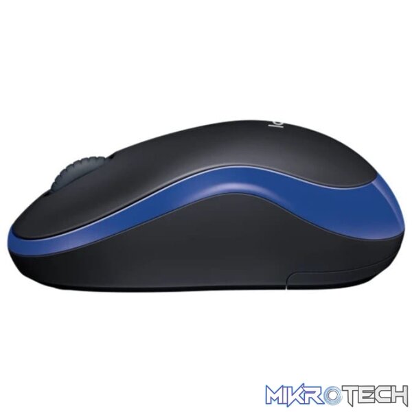 Logitech M185 Wireless Mouse - Blue 910-002236 - Image 4