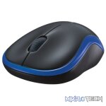 Logitech M185 Wireless Mouse - Blue 910-002236 - Image 5