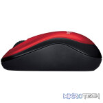 Logitech M185 Wireless Mouse - Red 910-002237 - Image 4