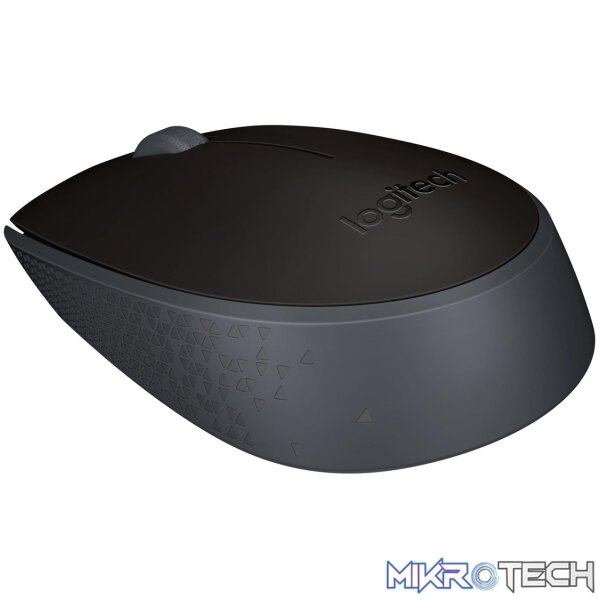 910-004424-mice-20697204064420 Logitech M171 Mouse 2.4Ghz Grey Black 910-004424 - Image 1