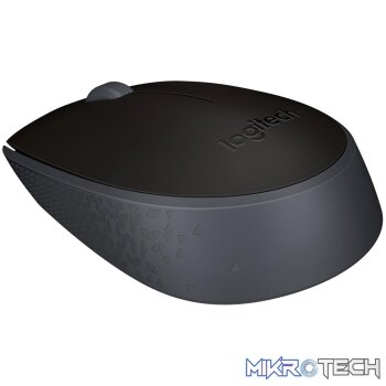 Logitech M171 Mouse 2.4Ghz Grey Black 910-004424