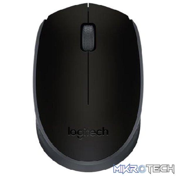 Logitech M171 Mouse 2.4Ghz Grey Black 910-004424 - Image 3