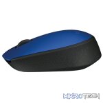 Logitech M171 Wireless Mouse Blue and Black 910-004640 - Image 5