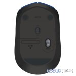 Logitech M171 Wireless Mouse Blue and Black 910-004640 - Image 6