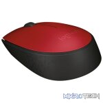 M171 Wireless Mouse - RED-K - 2.4GHZ - N/A - EMEA - M171 10PK SHIPPER AUTO - Image 2