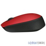 M171 Wireless Mouse - RED-K - 2.4GHZ - N/A - EMEA - M171 10PK SHIPPER AUTO - Image 3