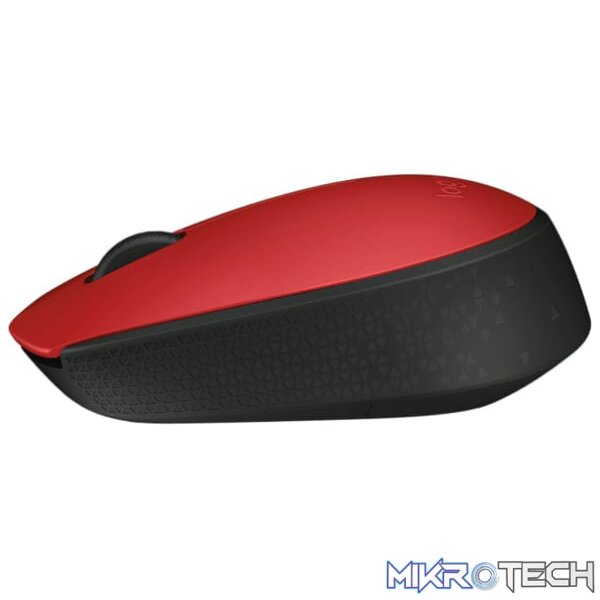 M171 Wireless Mouse - RED-K - 2.4GHZ - N/A - EMEA - M171 10PK SHIPPER AUTO - Image 3