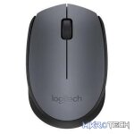 Logitech M170 Ambidextrous Wireless Mouse Grey 910-004642