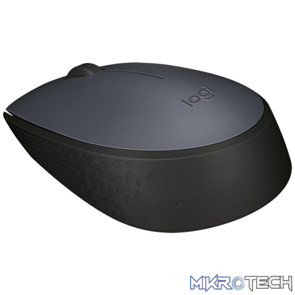 Logitech M170 Ambidextrous Wireless Mouse Grey 910-004642 - Image 2