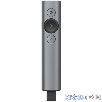 Logitech Spotlight Wireless Presenter Grey 910-004861