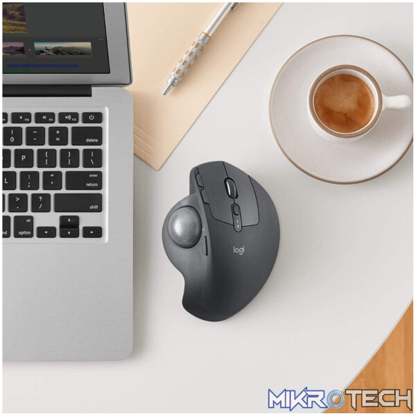 Logitech MX ERGO Advanced Wireless Trackball Mouse 910-005179 - Image 5