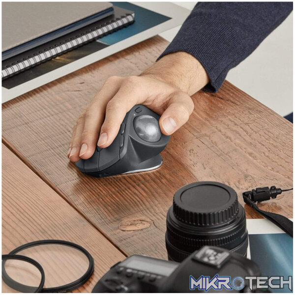 Logitech MX ERGO Advanced Wireless Trackball Mouse 910-005179 - Image 6