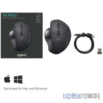 Logitech MX ERGO Advanced Wireless Trackball Mouse 910-005179 - Image 7