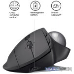 Logitech MX ERGO Advanced Wireless Trackball Mouse 910-005179 - Image 3