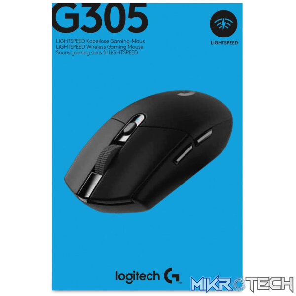 Logitech G305 Wireless Mouse Optical Right-Hand 910-005283 - Image 10