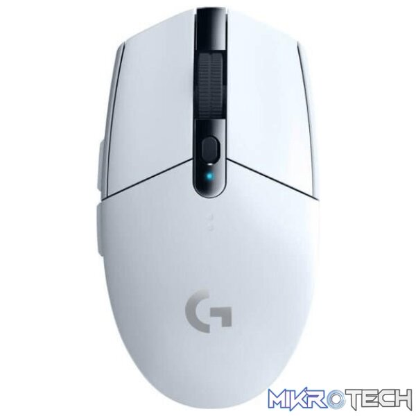 910-005292-mice-43145682747556 Logitech G305 Lightspeed Wireless Gaming Mouse White 910-005292 - Image 1