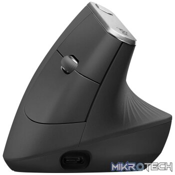 Logitech MX Vertical Advanced Ergonomic Mouse 910-005448