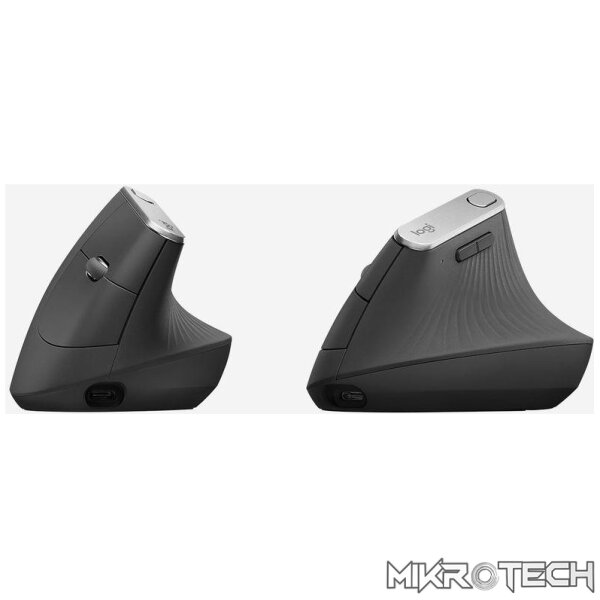 Logitech MX Vertical Advanced Ergonomic Mouse 910-005448 - Image 6
