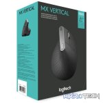 Logitech MX Vertical Advanced Ergonomic Mouse 910-005448 - Image 5