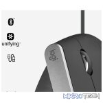 Logitech MX Vertical Advanced Ergonomic Mouse 910-005448 - Image 3