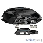 Logitech G502 Wireless Mouse Optical Right-Hand 910-005568 - Image 5
