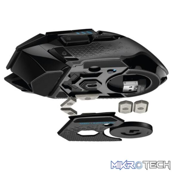 Logitech G502 Wireless Mouse Optical Right-Hand 910-005568 - Image 5