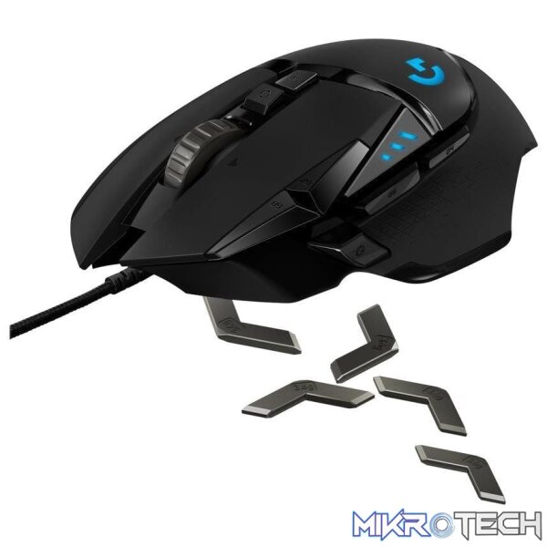 Logitech G502 Wireless Mouse Optical Right-Hand 910-005568 - Image 11