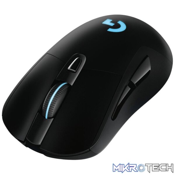 910-005641-mice-31073709326500 Logitech G703 Wireless Mouse Optical Right-Hand 910-005641 - Image 1