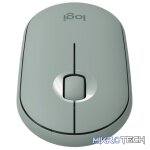Logitech Pebble M350 Wireless Ambidextrous Mouse - Eucalyptus 910-005720 - Image 3