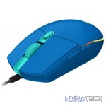 Logitech G203 Lightsync Gaming Mouse Blue 910-005801