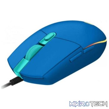 Logitech G203 Lightsync Gaming Mouse Blue 910-005801