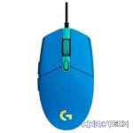 Logitech G203 Lightsync Gaming Mouse Blue 910-005801 - Image 2