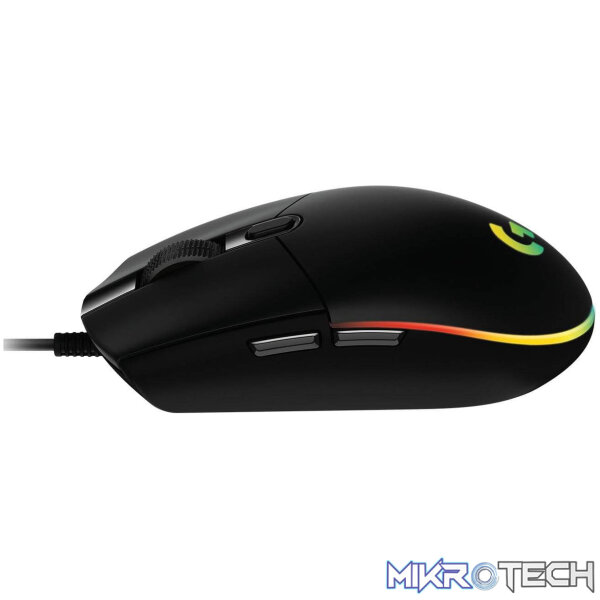 Logitech G102 Lightsync Mouse USB Type-A 910-005823 - Image 2
