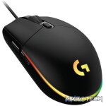 Logitech G102 Lightsync Mouse USB Type-A 910-005823 - Image 3