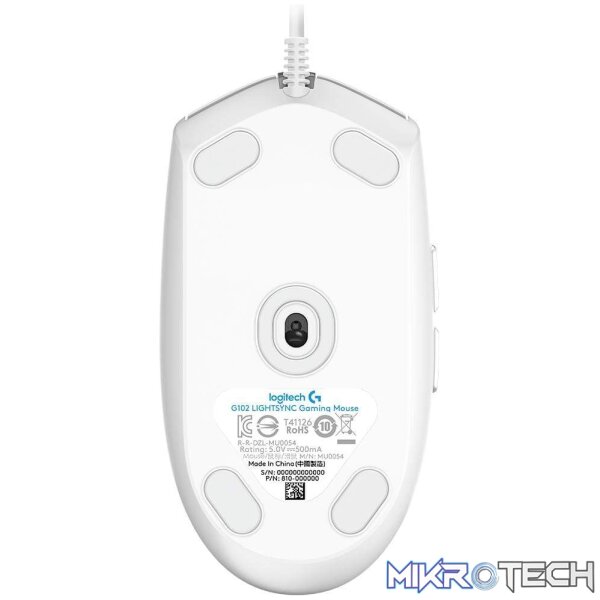 Logitech G102 Mouse USB Type-A 910-005824 - Image 4