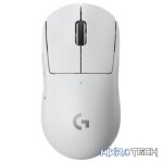 Logitech G Pro X Superlight Wireless Gaming Mouse White 910-005943