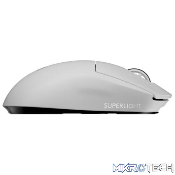 Logitech G Pro X Superlight Wireless Gaming Mouse White 910-005943 - Image 2
