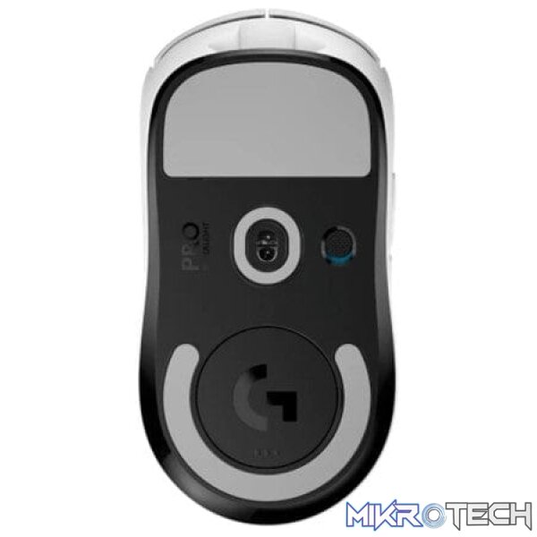 Logitech G Pro X Superlight Wireless Gaming Mouse White 910-005943 - Image 4