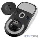 Logitech G Pro X Superlight Wireless Gaming Mouse White 910-005943 - Image 5