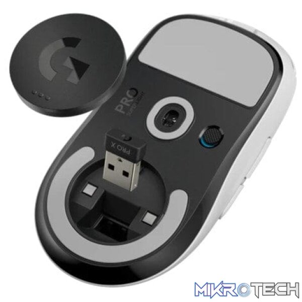 Logitech G Pro X Superlight Wireless Gaming Mouse White 910-005943 - Image 5