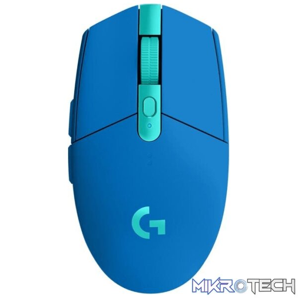 910-006014-mice-44273110089892 Logitech G305 Lightspeed Wireless Gaming Mouse Blue 910-006014 - Image 1