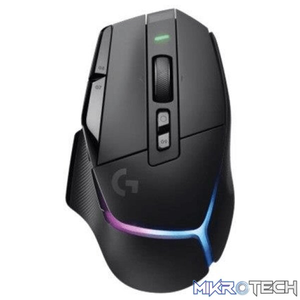 910-006163-mice-34938399129764 Logitech G502 X Plus Wireless RGB Gaming Mouse Black 910-006163 - Image 1
