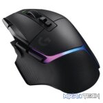 Logitech G502 X Plus Wireless RGB Gaming Mouse Black 910-006163 - Image 2