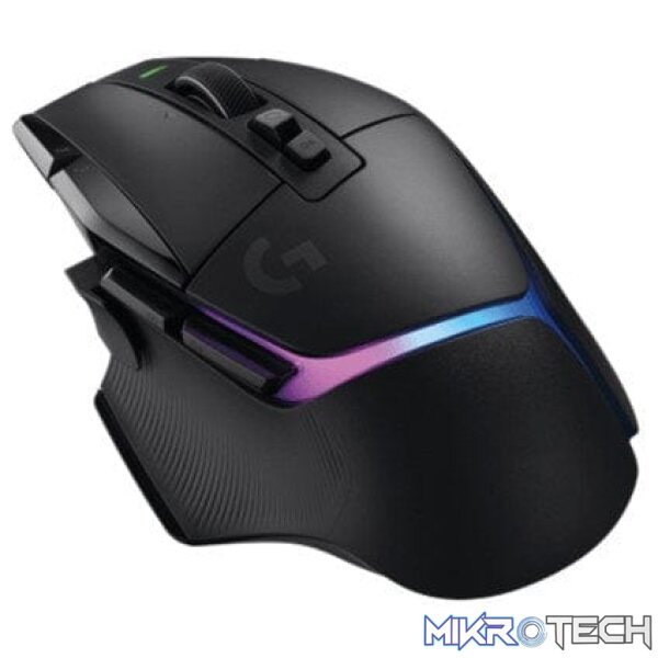 Logitech G502 X Plus Wireless RGB Gaming Mouse Black 910-006163 - Image 2