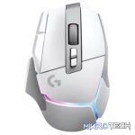 Logitech G502 X Plus Wireless RGB Gaming Mouse White 910-006172