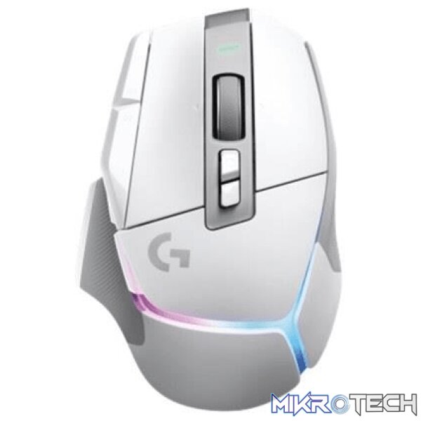 910-006172-mice-34938400833700 Logitech G502 X Plus Wireless RGB Gaming Mouse White 910-006172 - Image 1