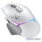 Logitech G502 X Plus Wireless RGB Gaming Mouse White 910-006172 - Image 3