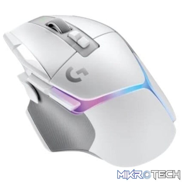 Logitech G502 X Plus Wireless RGB Gaming Mouse White 910-006172 - Image 3
