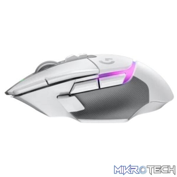 Logitech G502 X Plus Wireless RGB Gaming Mouse White 910-006172 - Image 4